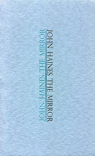 The Mirror, Haines, John The Mirror, Haines, John