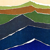 Blue Mountain by John Balaban