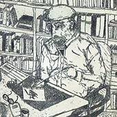 Bookshop Journal by Alan Brilliant